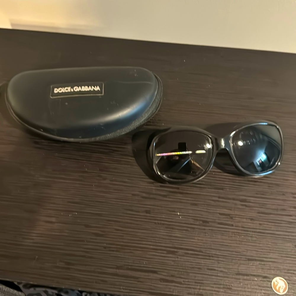 Retro 2000s Dolce & Gabbana Sunglasses